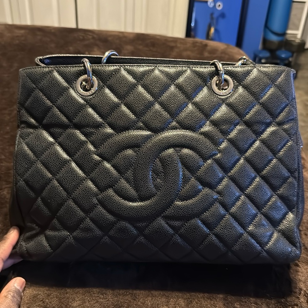 CHANEL Handbag Used Excellent Condition